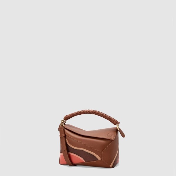 ❤로에베 여성 스몰 퍼즐 엣지 랜드스케이프 백 - Loewe Womens Small Puzzle Edge Landscape Bag - lob11074x