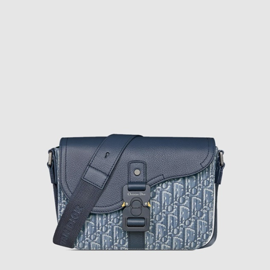 ★디올 남성 새들 스몰 플랩 스트랩 백 - Dior Mens Saddle Small Flap Strap Bag