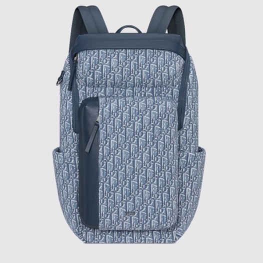 ★디올 남성 라이더 소프트 백팩 - Dior Mens Rider Soft Zipper Backpack