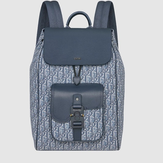 ★디올 남성 새들 플랩 백팩 - Dior Saddle Backpack with Flap