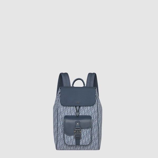 ❤디올 남성 새들 플랩 백팩  - Dior Mens Saddle Flap Backpack - dib11079x