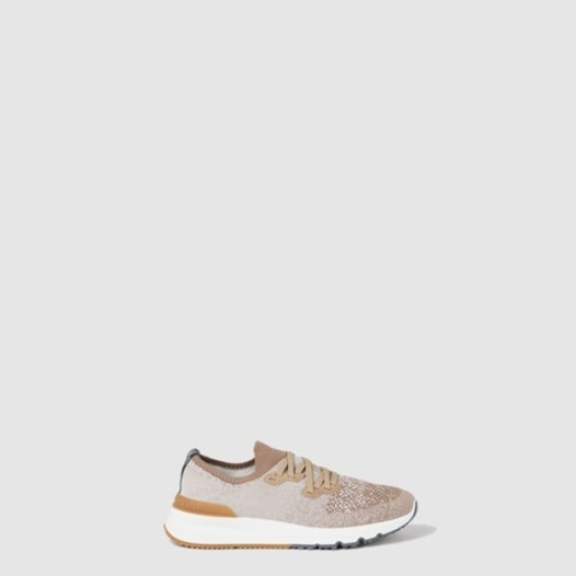 ❤브루넬로쿠치넬리 남성 니트 러너 - Brunello Cucinelli Mens Knit Runner - brs8402x