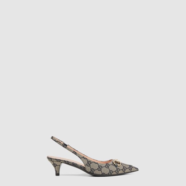 ❤구찌 여성 홀스빗 슬링백 펌프스 - Gucci Womens Horsebit Slingback Pumps - gus8457x