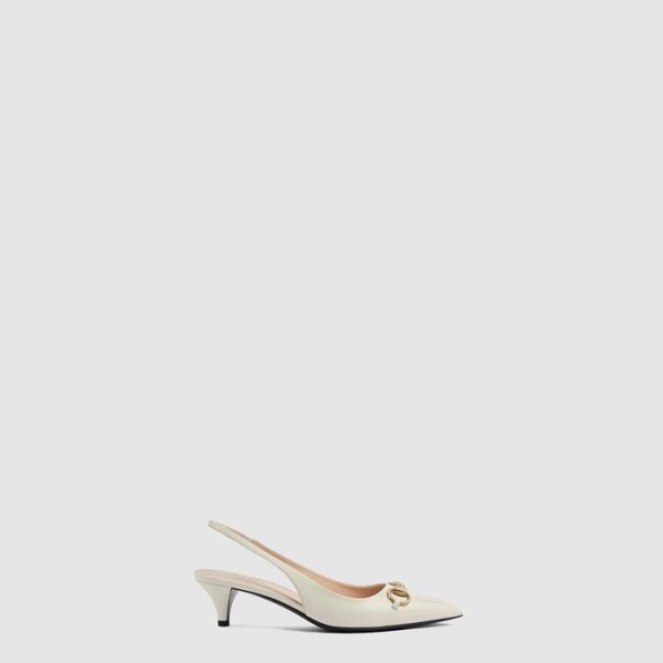 ❤구찌 여성 홀스빗 슬링백 펌프스 - Gucci Womens Horsebit Slingback Pumps - gus8463x