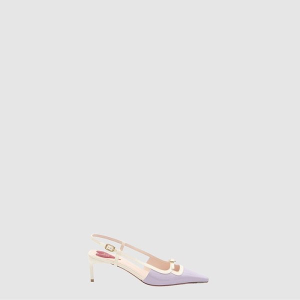 ❤발렌티노 여성 비브 카나드 슬링백 펌프스 - Valentino Womens Viv Canard Slingback Pumps - vas8466x