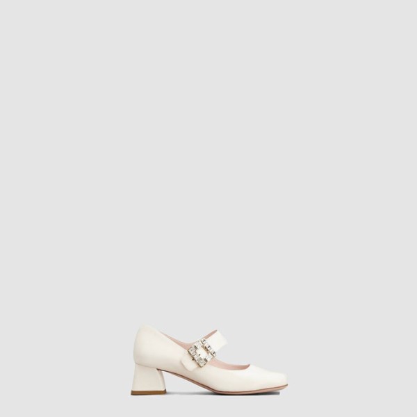 ❤로저비비에 여성 에나멜 메리제인 슈즈 - Roger Vivier Womens Enameled Mary Jane Shoes - ros8485x