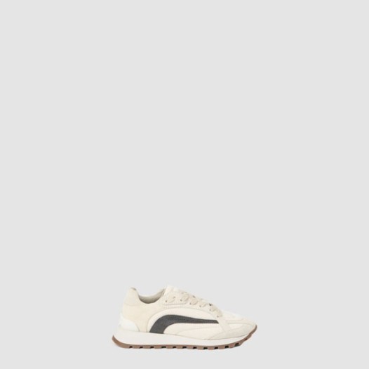 ❤브루넬로쿠치넬리 여성 트윌 러너 - Brunello Cucinelli Womens Twill Runner - brs8487x
