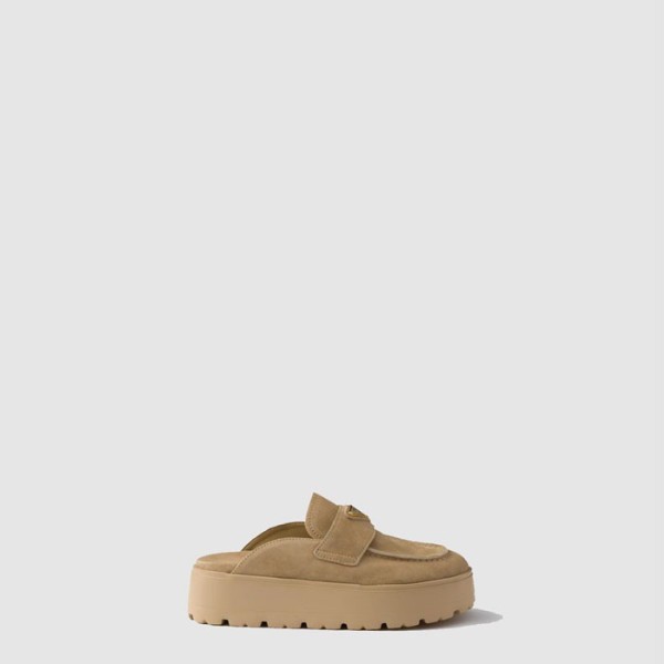 ❤프라다 여성 가죽 뮬 - Prada Womens Leather Mule - prs8488x