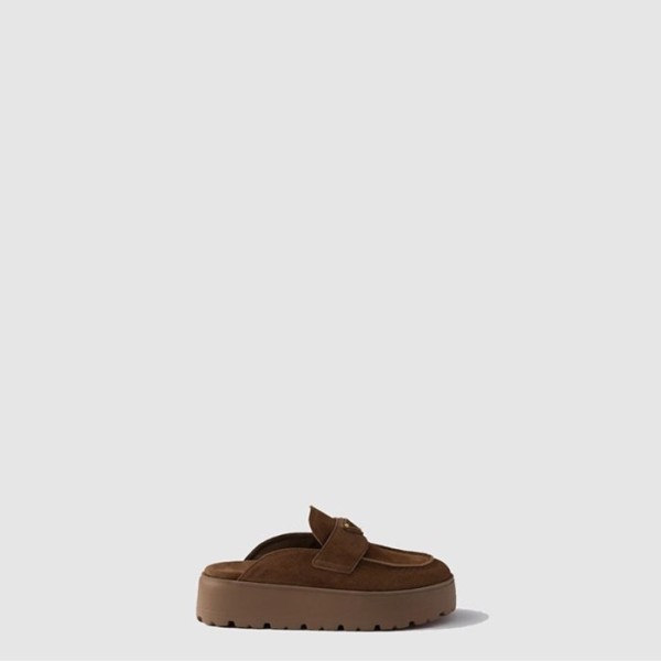 ❤프라다 여성 가죽 뮬 - Prada Womens Leather Mule - prs8492x