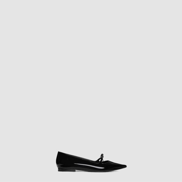 ❤셀린느 여성 수지 포인티 토 발레리나 - Celine Womens Suzy Pointy Toe Ballerina - ces8493x