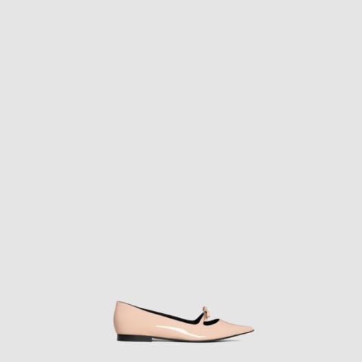 ❤셀린느 여성 수지 포인티 토 발레리나 - Celine Womens Suzy Pointy Toe Ballerina - ces8494x