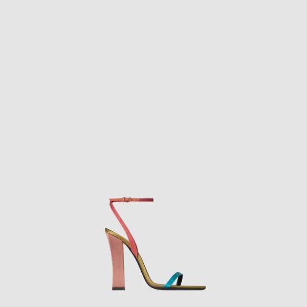 ❤입생로랑 여성 새틴 도미니트 샌들 - Saint Laurent Satin Dominique Sandals - yss8499x