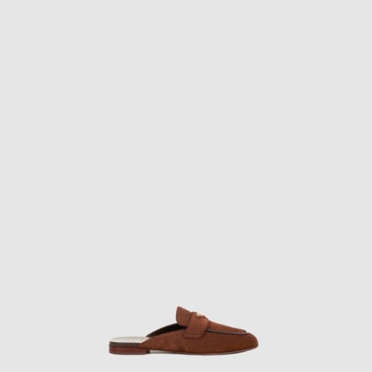❤프라다 여성 가죽 뮬 - Prada Womens Leather Mule - prs8501x
