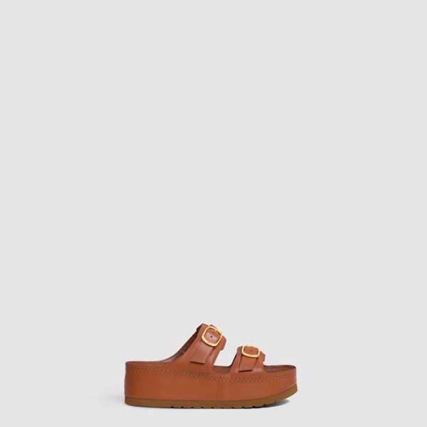 ❤셀린느 여성 폴리 웨지 뮬 - Celine Womens Poly Wedge Mule - ces8504x