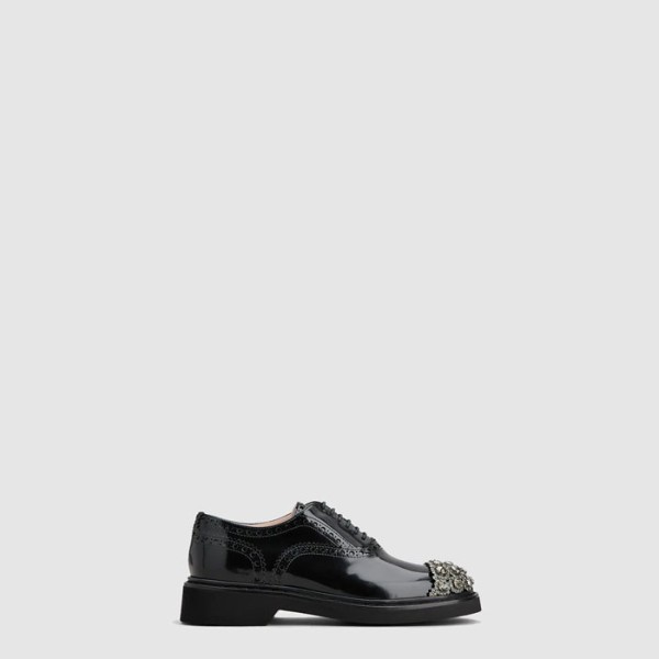 ❤로저비비에 여성 비브 레인저스 레이스업 - Roger Vivier Womens Viv Rangers Lace-Up - ros8519x