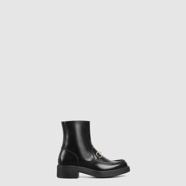 ❤구찌 여성 홀스빗 앵클 부츠 - Gucci Womens Horsebit Ankle Boots - gus8524x
