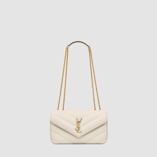 ❤입생로랑 여성 루루 푸퍼 퀄팅 스몰 체인백 - Saint Laurent Womens Loulou Puffer Bag - ysb11109x