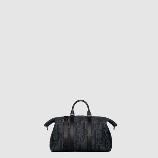 ❤디올 남성 오블리크 위켄더 40 - Dior Mens Oblique Weekender 40 - dib11114x