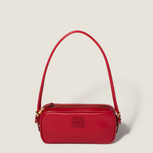 미우미우 여성 가죽 파우치 - Miumiu Womens leather pouch