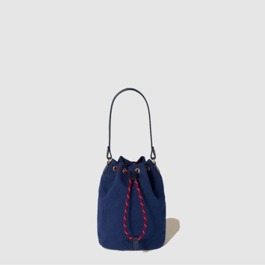 ❤미우미우 여성 개버딘 파우치 - Miumiu Womens Gabardine Pouch - mib11124x
