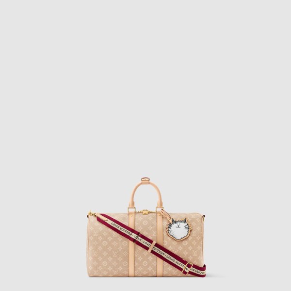 ❤루이비통 남/녀 키폴 반둘리에 45 M25787 - Louis vuitton Unisex Keepall Bandoulière 45 - lvb11138x