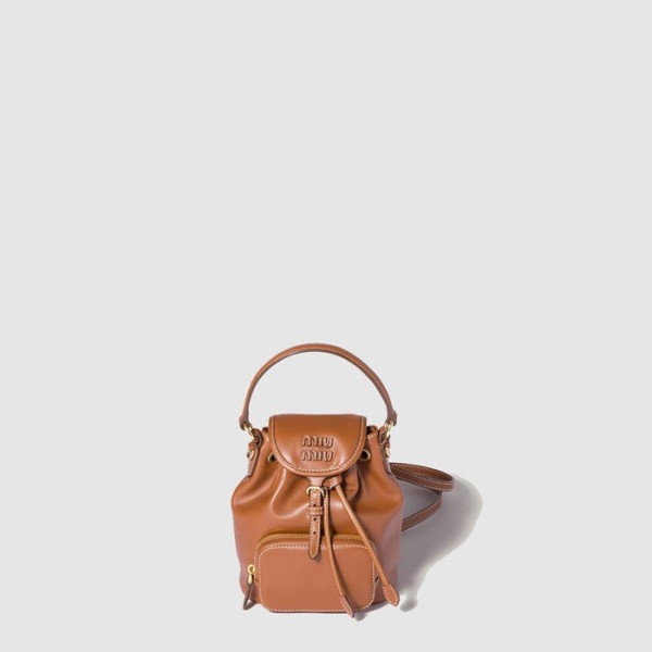 ❤미우미우 여성 가죽 미니 백팩 - MiuMiu Womens Leather Mini Backpack - mib11168x