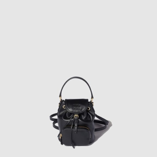 ❤미우미우 여성 가죽 미니 백팩 - MiuMiu Womens Leather Mini Backpack - mib11169x
