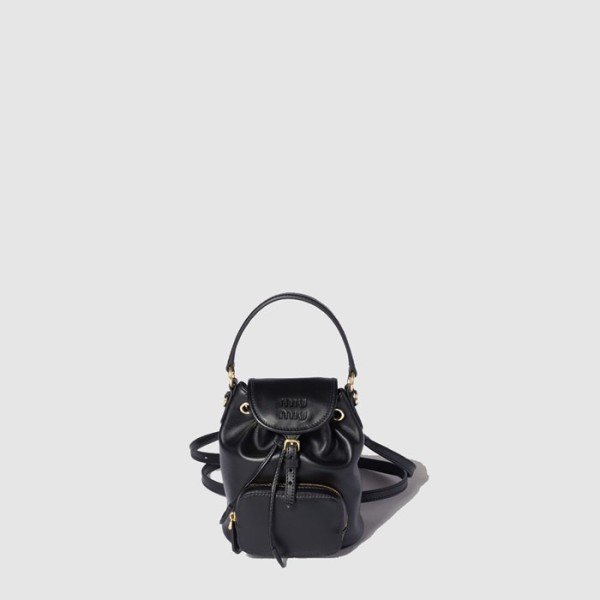 ❤미우미우 여성 가죽 미니 백팩 - MiuMiu Womens Leather Mini Backpack - mib11169x