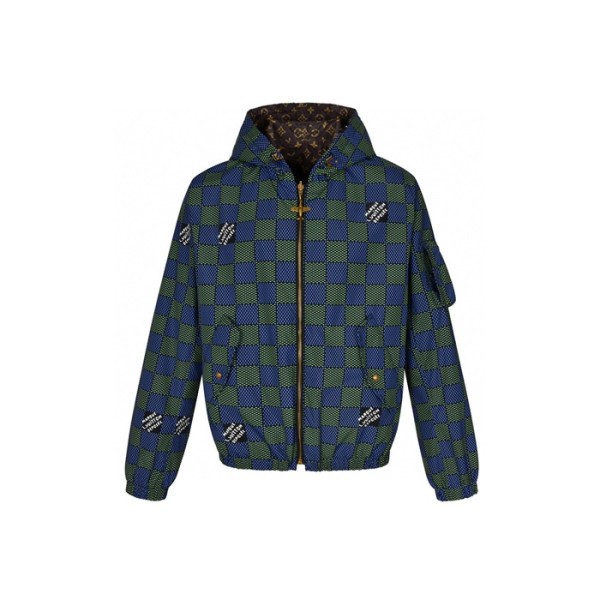 ❤루이비통 남성 후드 재킷 - Louis vuitton Mens Hood Jacket - lvc8490x