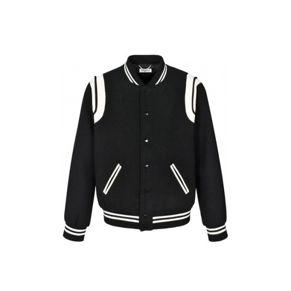 ❤입생로랑 남성 봄버 자켓 - Saint Laurent Mens Bomber Jacket - ysc8491x