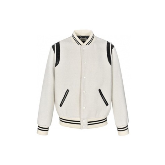 ❤입생로랑 남성 봄버 자켓 - Saint Laurent Mens Bomber Jacket - ysc8492x