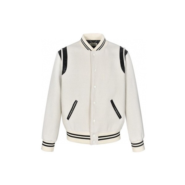 ❤입생로랑 남성 봄버 자켓 - Saint Laurent Mens Bomber Jacket - ysc8492x