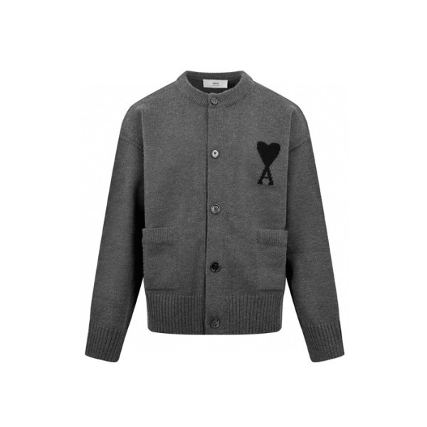 ❤아미 남/녀 라운드 가디건 - Ami Unisex Round Cardigan - amc8506x