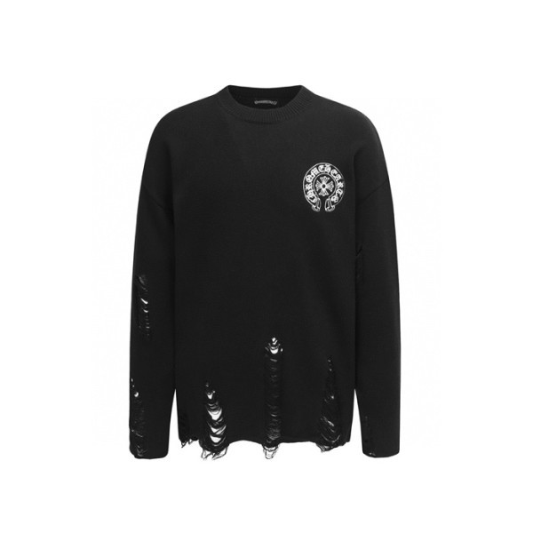 ❤크롬하츠 남성 라운드 니트웨어 - Chrom hearts Mens Round Knitwear - chc8510x