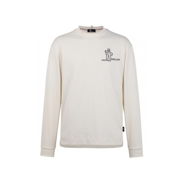 ❤몽클레어 남성 크루넥 긴팔티 - Moncler Mens Round Tshirt - moc8513x