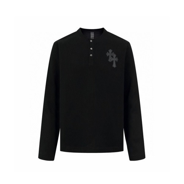 ❤크롬하츠 남성 라운드 긴팔티 - Chrome Hearts Mens Round Tshirt - chc8516x