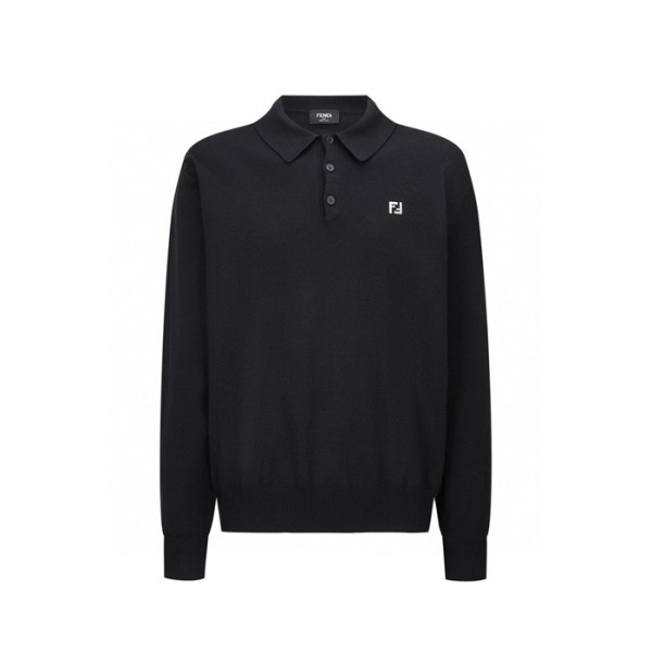 ❤펜디 남성 폴로 스웨터 - Fendi Mens Polo Sweater - fec8518x
