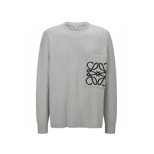 ❤로에베 남성 라운드 스웨터 - Loewe Mens Round Sweater - loc8519x