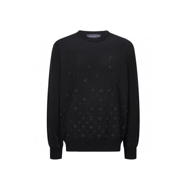 ❤루이비통 남성 라운드 스웨터 - Louis vuitton Mens Round Sweater - lvc8524x