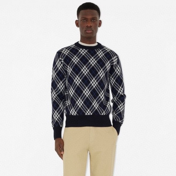 ❤버버리 남성 라운드 스웨터 - Burberry Mens Round Sweater - buc8526x