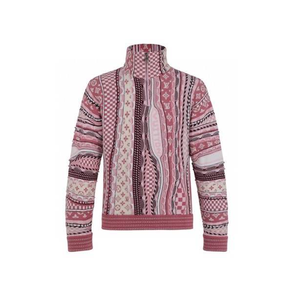 ❤루이비통 남성 지퍼 스웨터 - Louis vuitton Mens Zip-up Sweater - lvc8528x