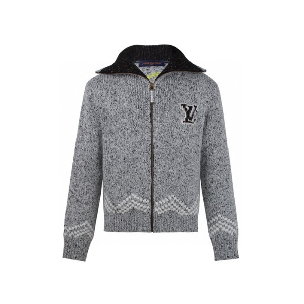 ❤루이비통 남성 집업 재킷 - Louis vuitton Mens Zip-up Jacket - lvc8529x