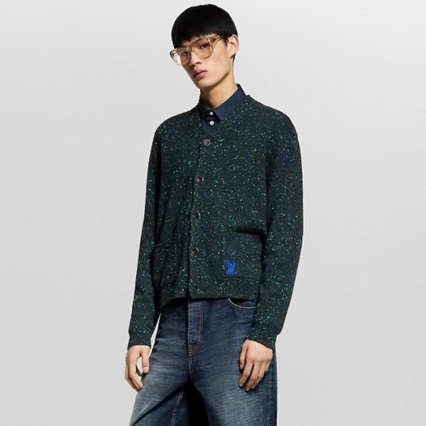 ❤루이비통 남성 브이넥 가디건 - Louis vuitton Mens Cardigan - lvc8537x
