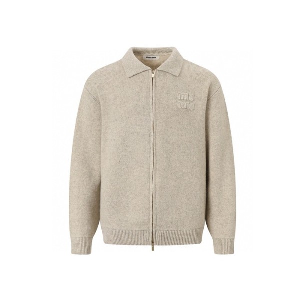 ❤미우미우 남성 니트 자켓 - Miumiu Mens Knit Jacket - mic8539x