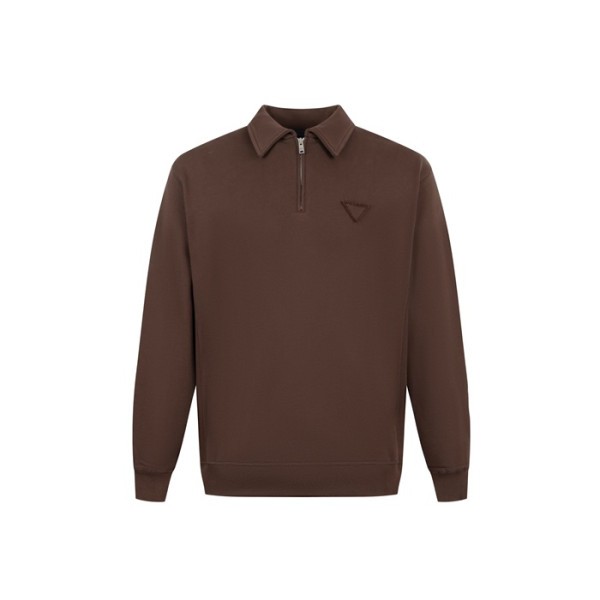 ❤프라다 남성 지퍼 맨투맨 - Prada Mens Zip-up Tshirt - prc8540x