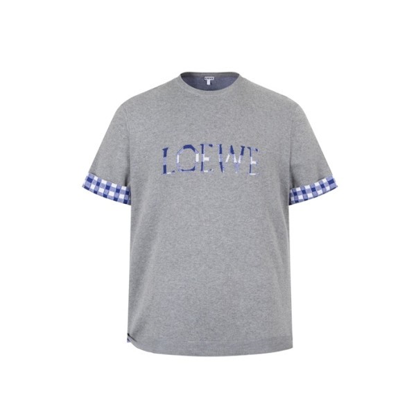 ❤로에베 남성 라운드 반팔티 - Loewe Mens Round Tshirt - loc8541x