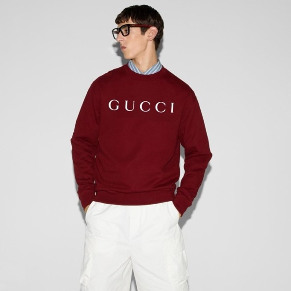 ❤구찌 남성 라운드 맨투맨 - Gucci Mens Round Tshirt - guc8572x