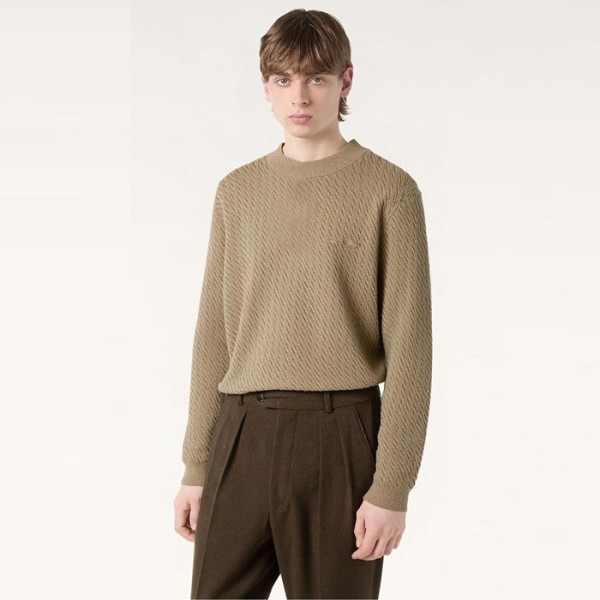 ❤로로피아나 남성 라운드 스웨터 - Loro Piana Mens Round Sweater - lpc8576x