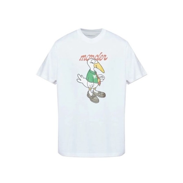 ❤몽클레어 남성 반팔 티셔츠 - Moncler Mens Round Tshirt - moc8581x