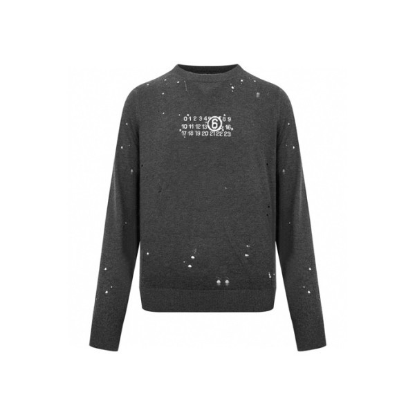 ❤메종 마르지엘라 남성 라운드 니트 - Maison margiela Mens Round Knitwear - mac8593x